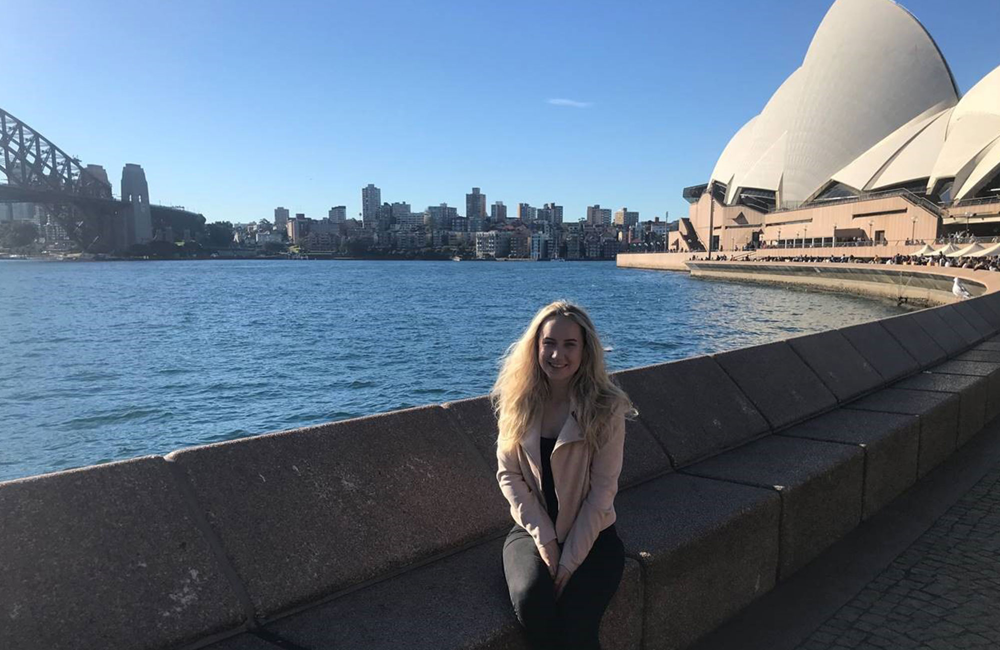 Opera House Sydney Sofia International Student At Uts