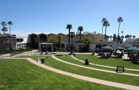 East Campus Green Field At Santa Barbara City College