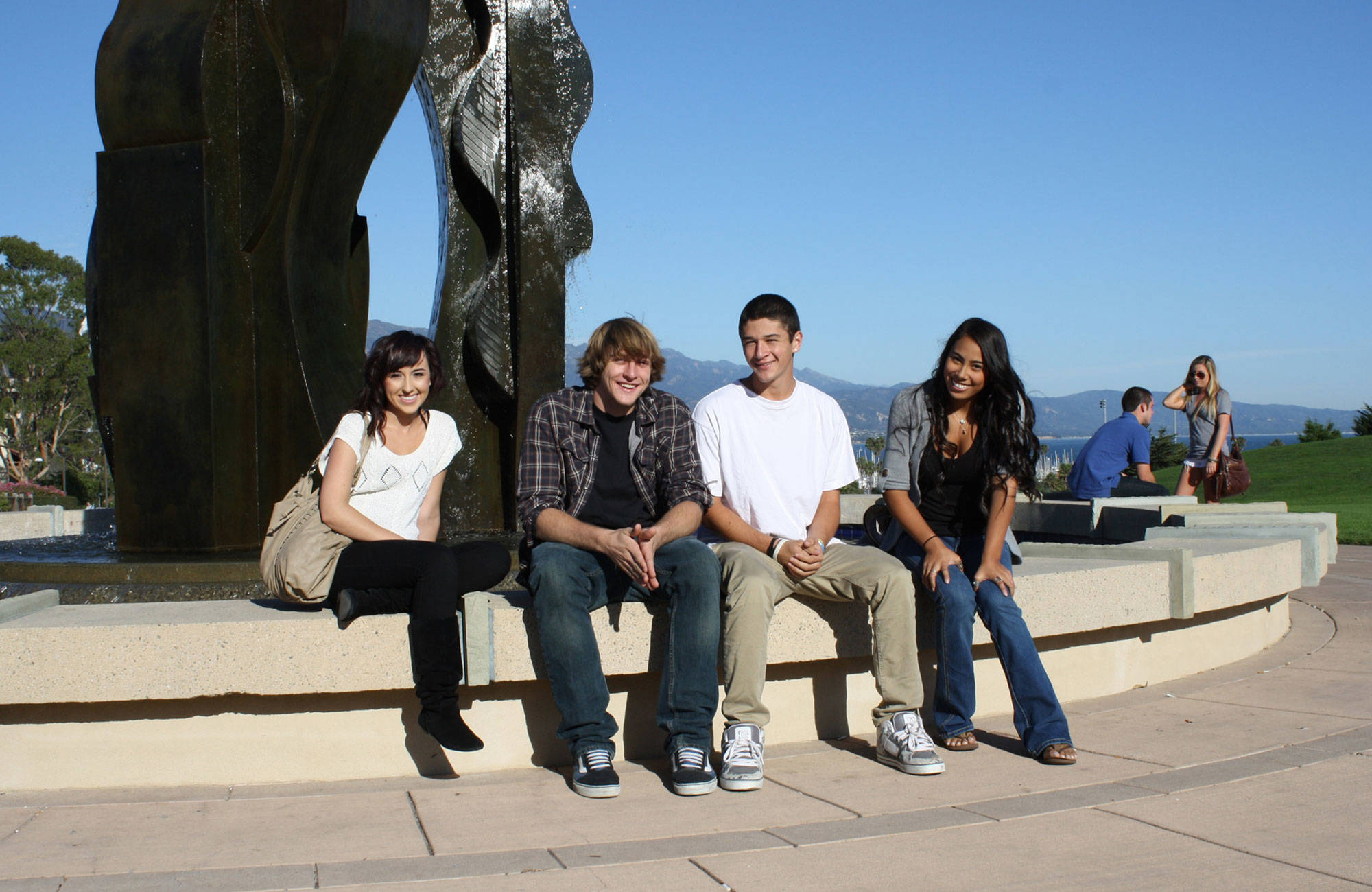 International Students At Santa Barbara City College Usa