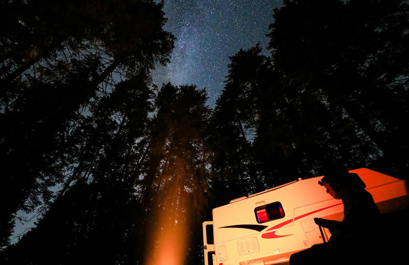 stjärnskådning på roadtrip med KILROY