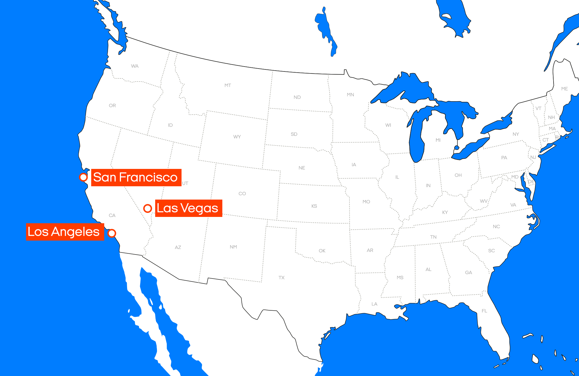 hyrstationer för campervans i usa