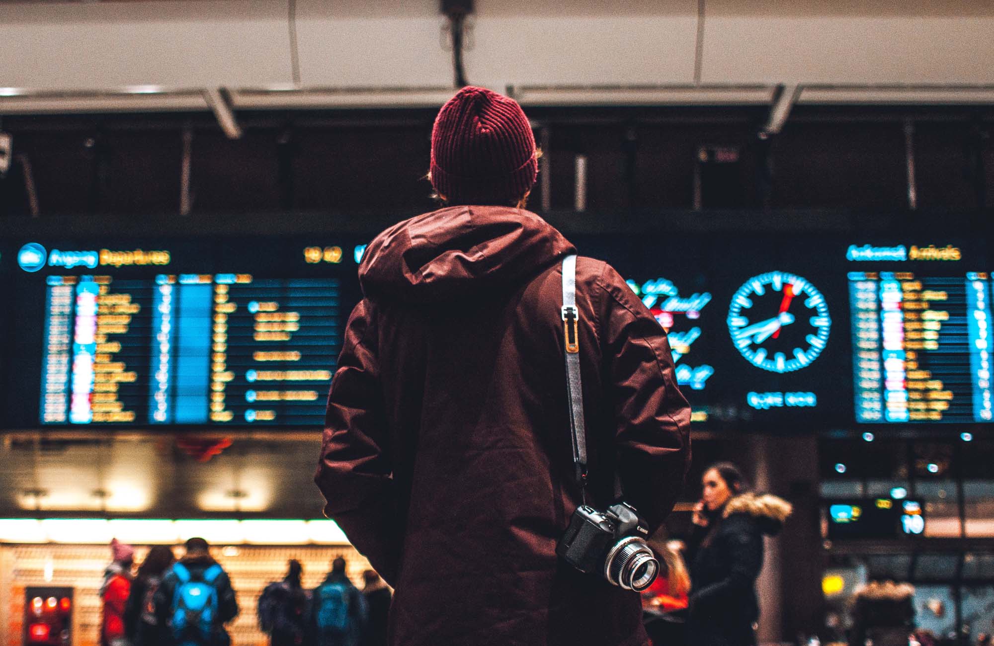 en kille som vet hur man kan undvika jetlag