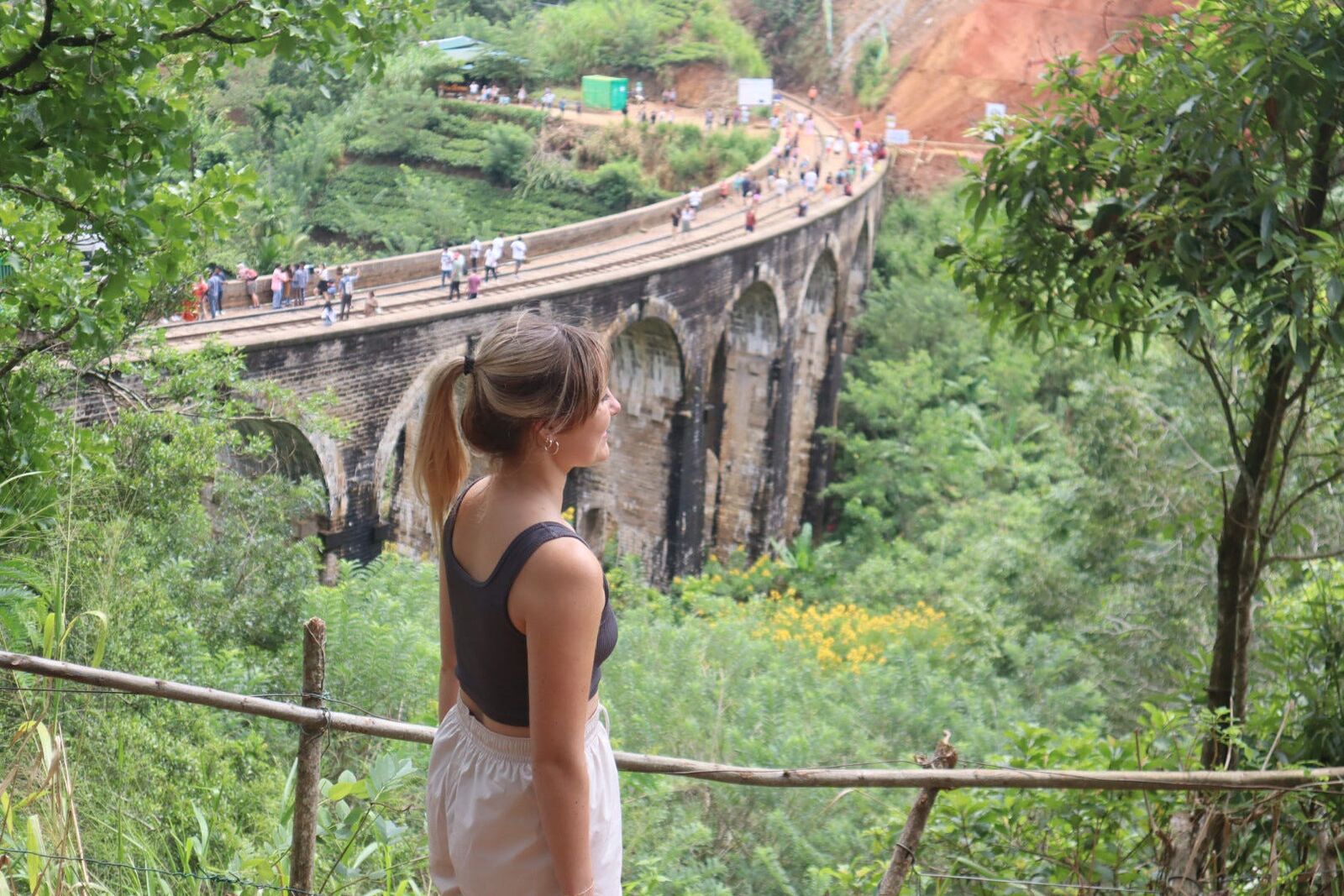 9 Arch Bridge In Ella in Sri Lanka