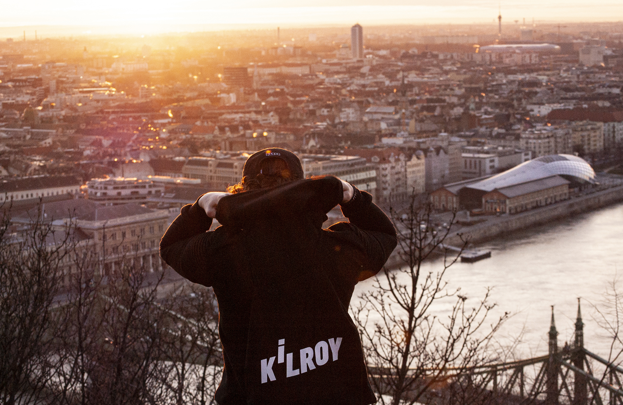 Hungary Budapest View Boy