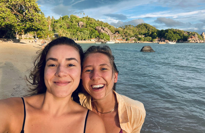 backpacker i asien
