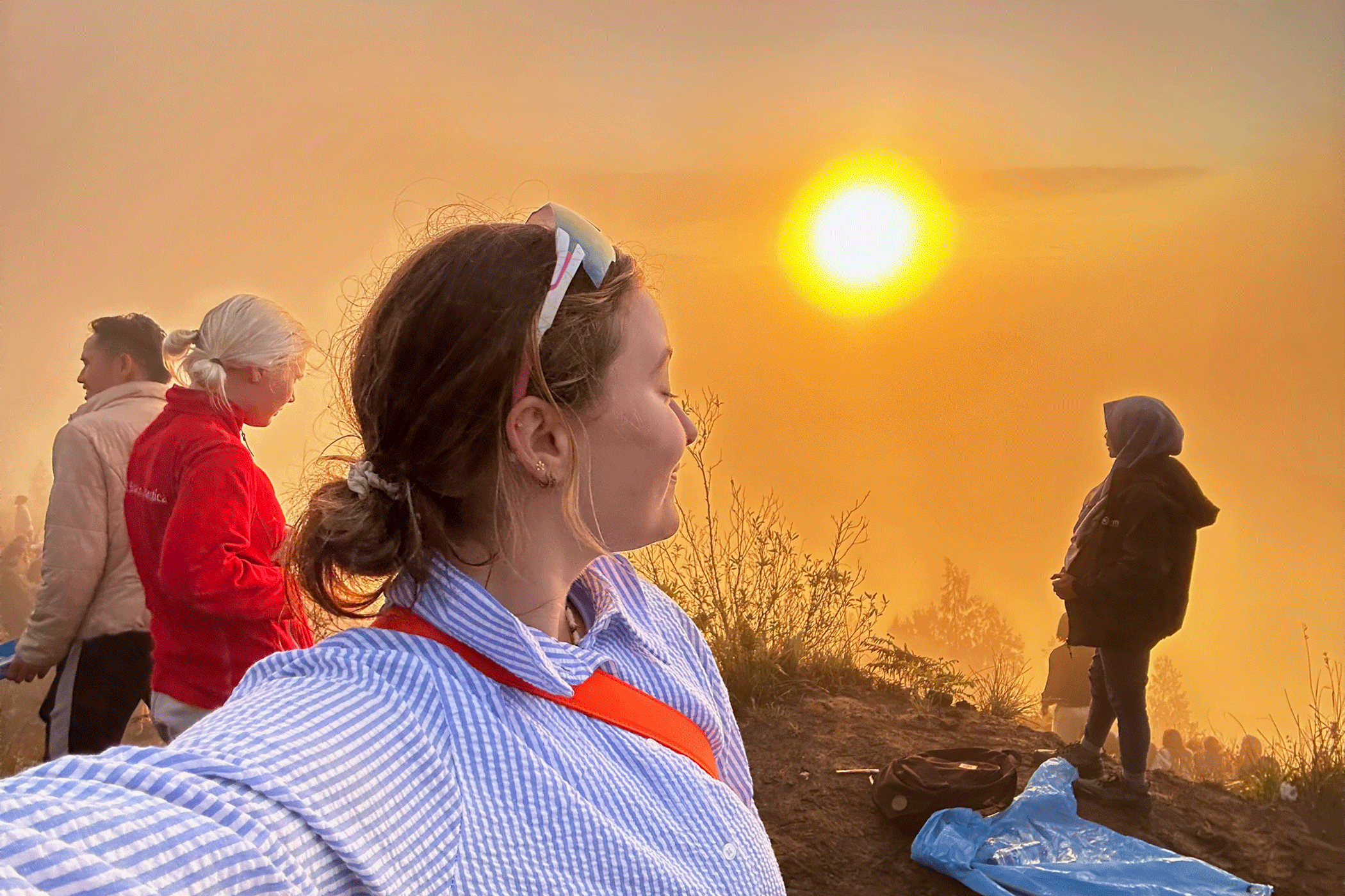 Tripmates Pernille Mt Batur Sunrise