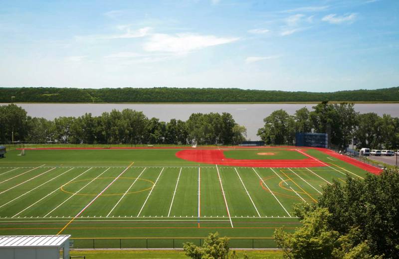 Sports Field At Mercy College