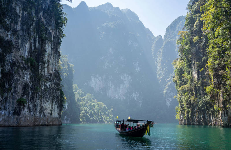 khao sok nationalpark Thailand