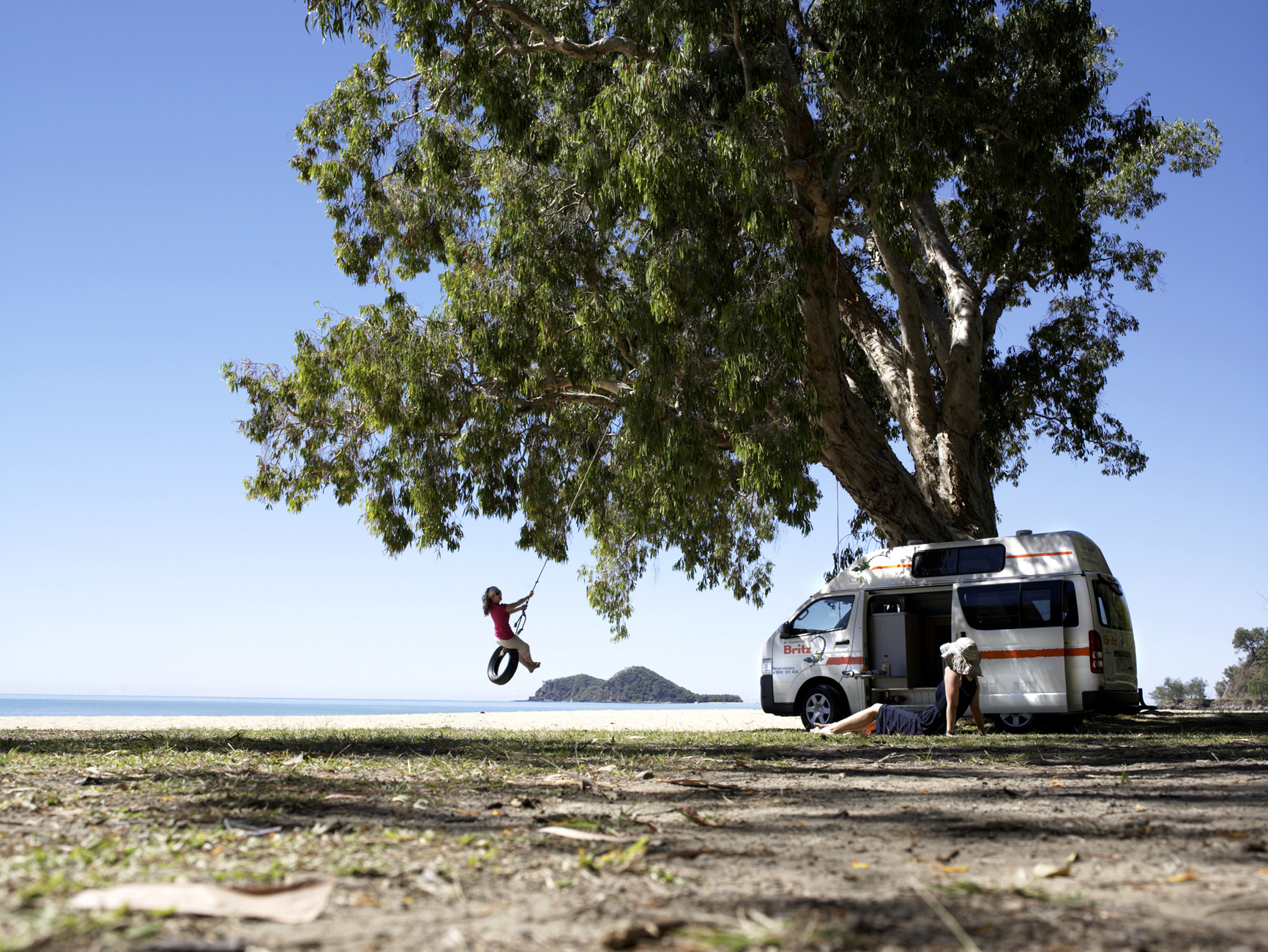 Hyr campervan för din roadtrip i Australien