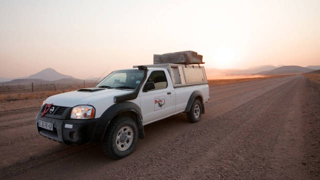 4x4 MSE campervan - Africa