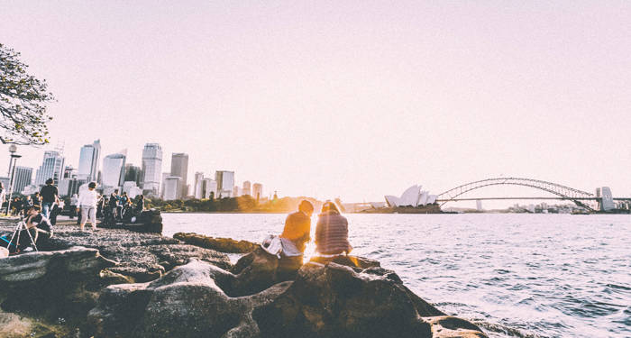 Backpackerparadiset Sydney som en del av din resa jorden runt