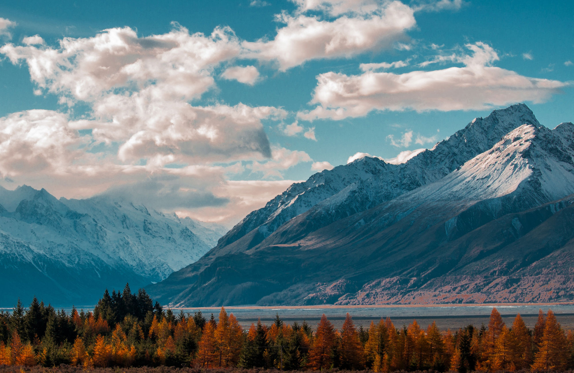 Lake Pukaki Nya Zeeland