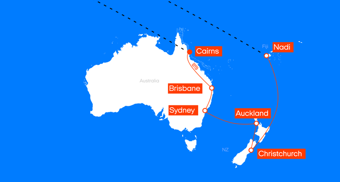 Oceaniacustomized Aussie, NZ & Fiji