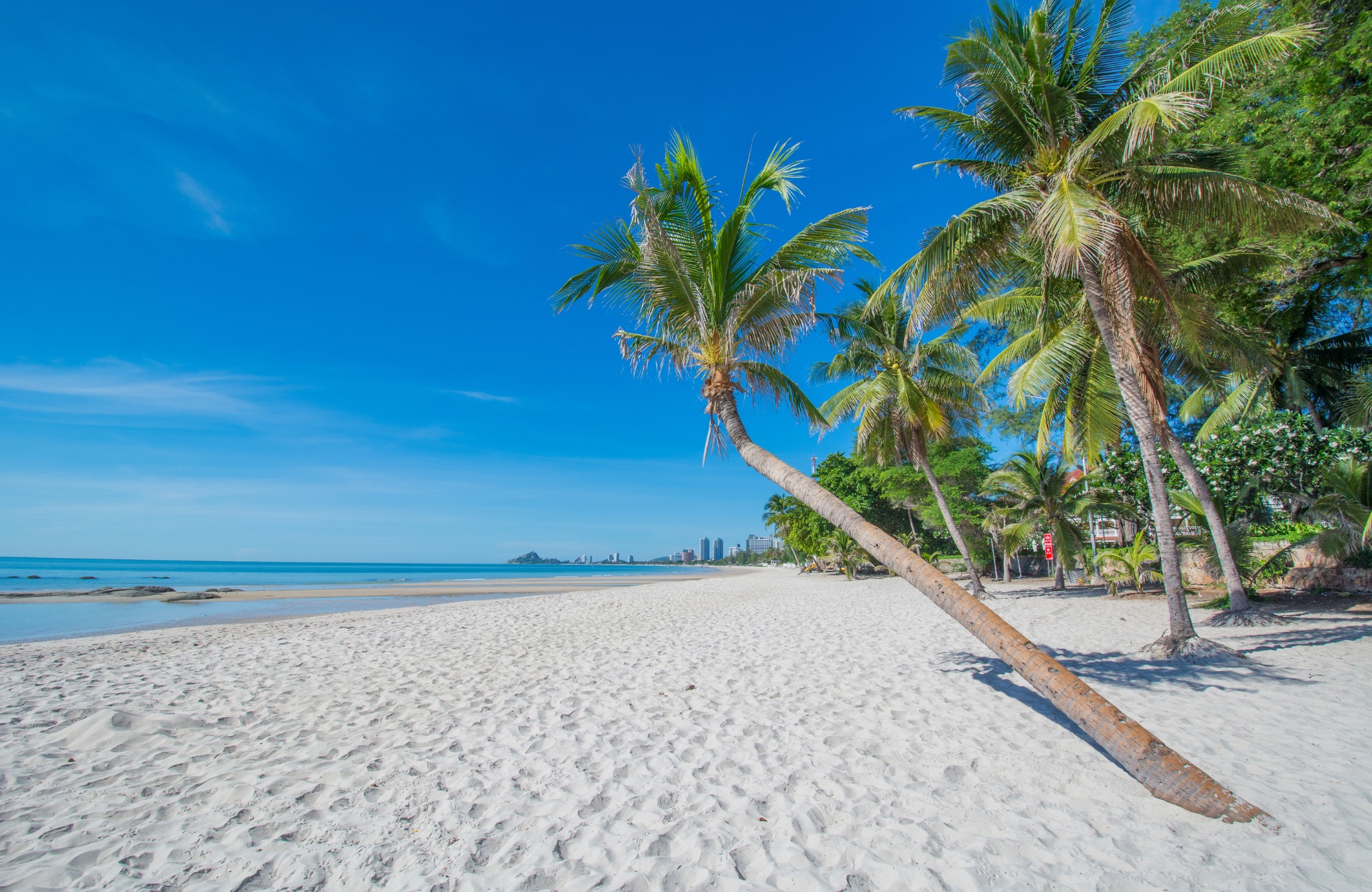 Khao Takiab Temple i Hua Hin Thailand