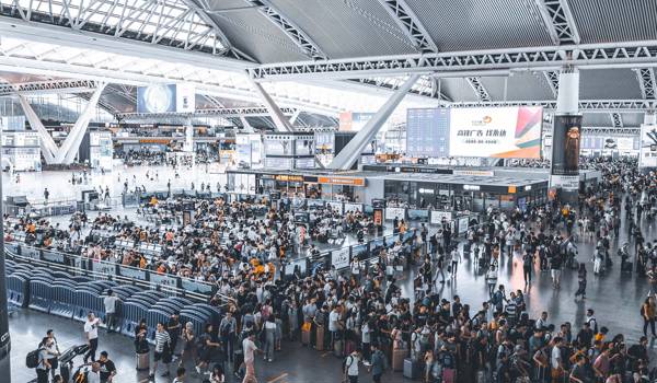 Busy Airport