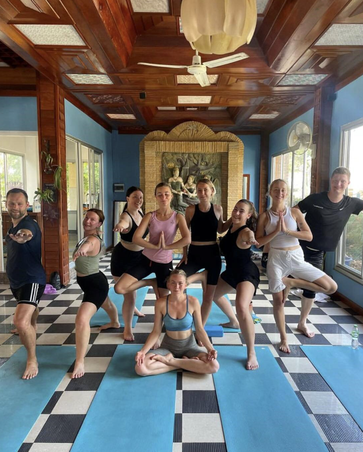 Yoga i Asien | Yoga retreat Asien