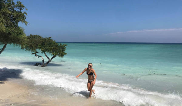 Freja Gili Trawangan