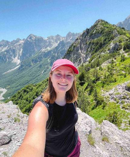 norrsken i norge under en rundresa i europa