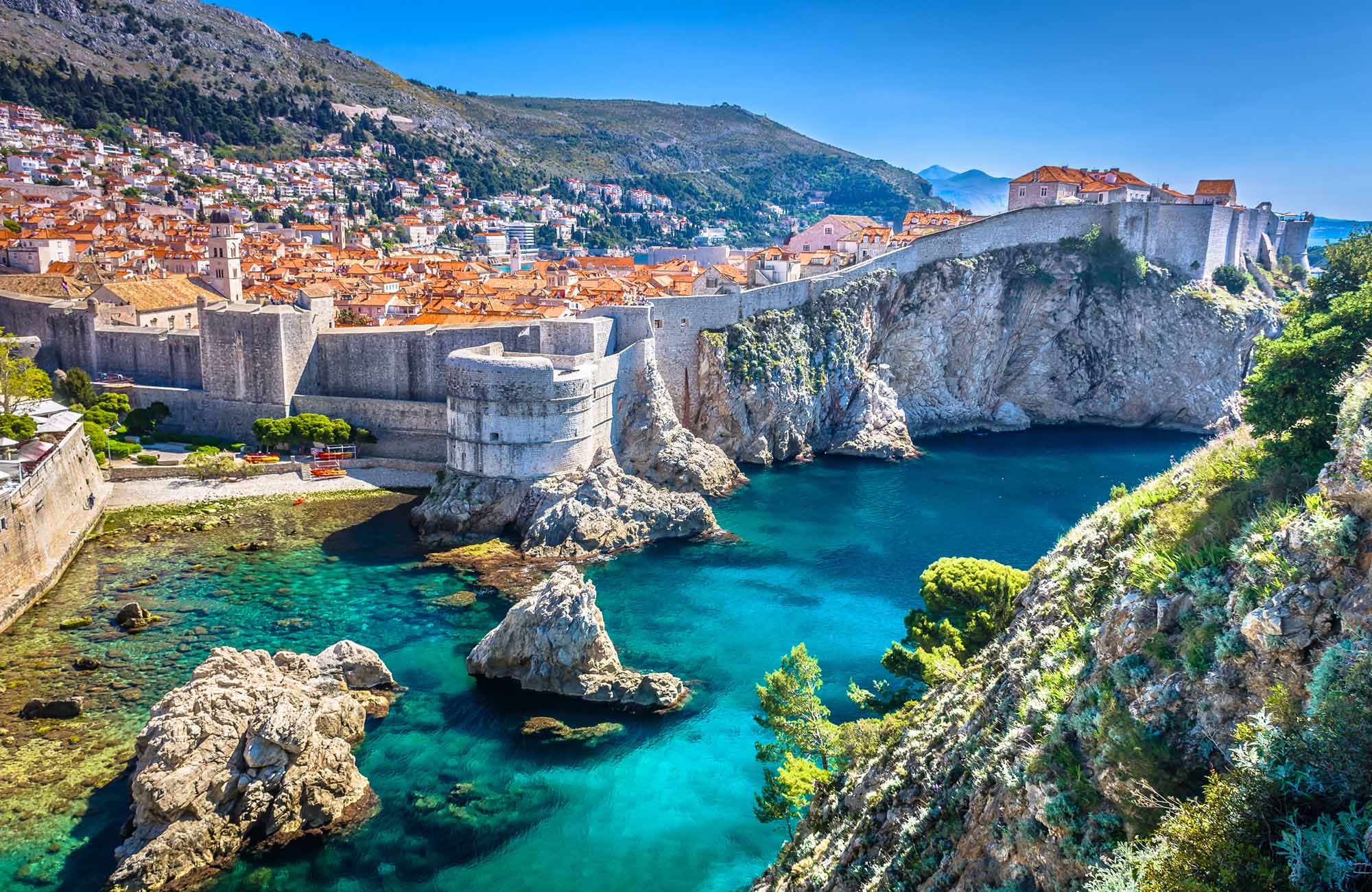 Segla i Kroatien