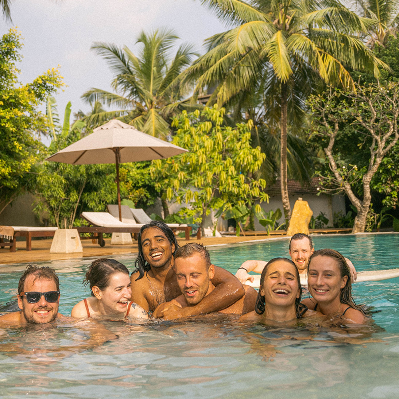 Surf camppå Sri Lanka | KILROY