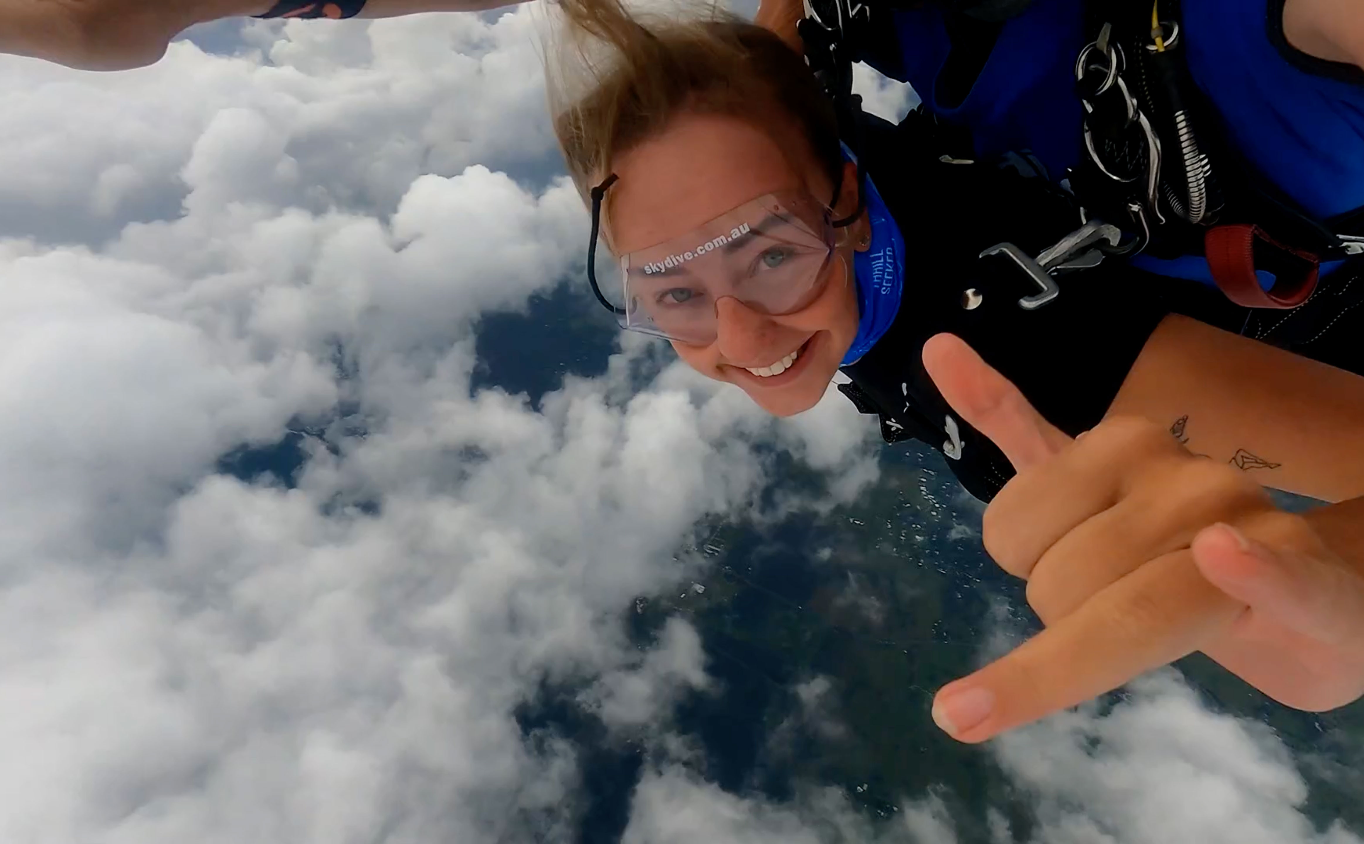 Skidbacke sommartid i Queenstown