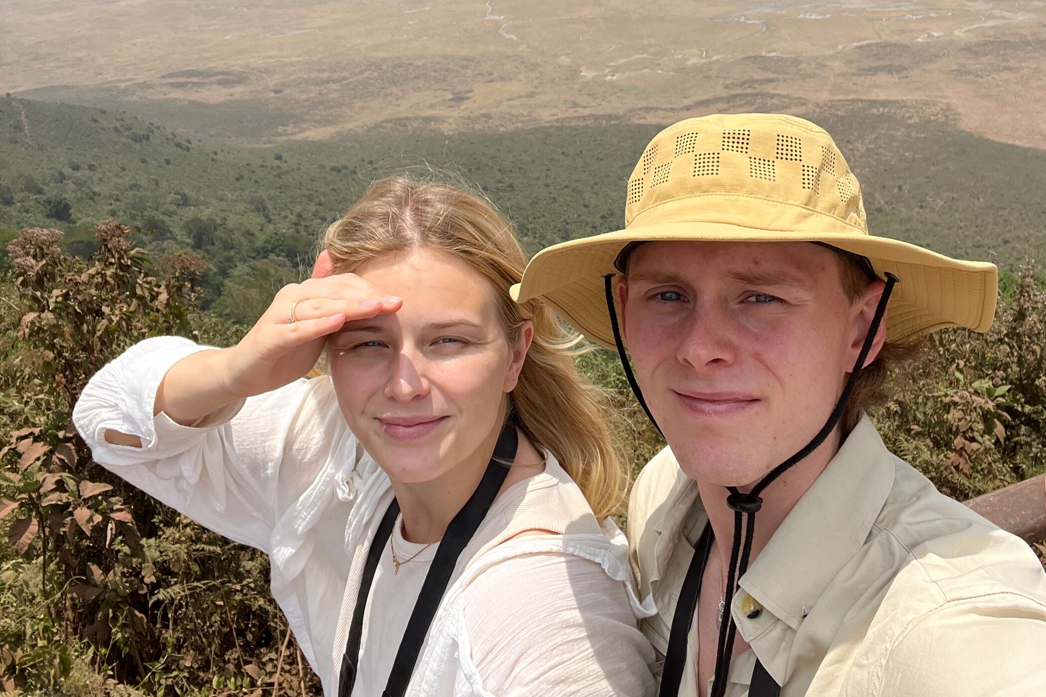 Upplev safari i Serengeti från en luftballong