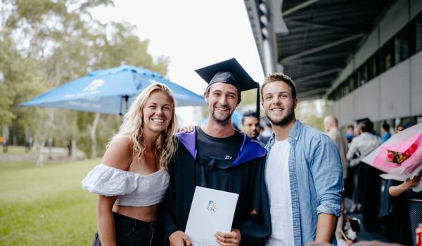 Graduation Ceremony Usc