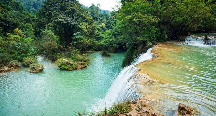 Umphang Wildlife Sanctuary Waterfall
