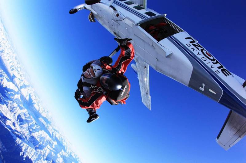 Skydiving