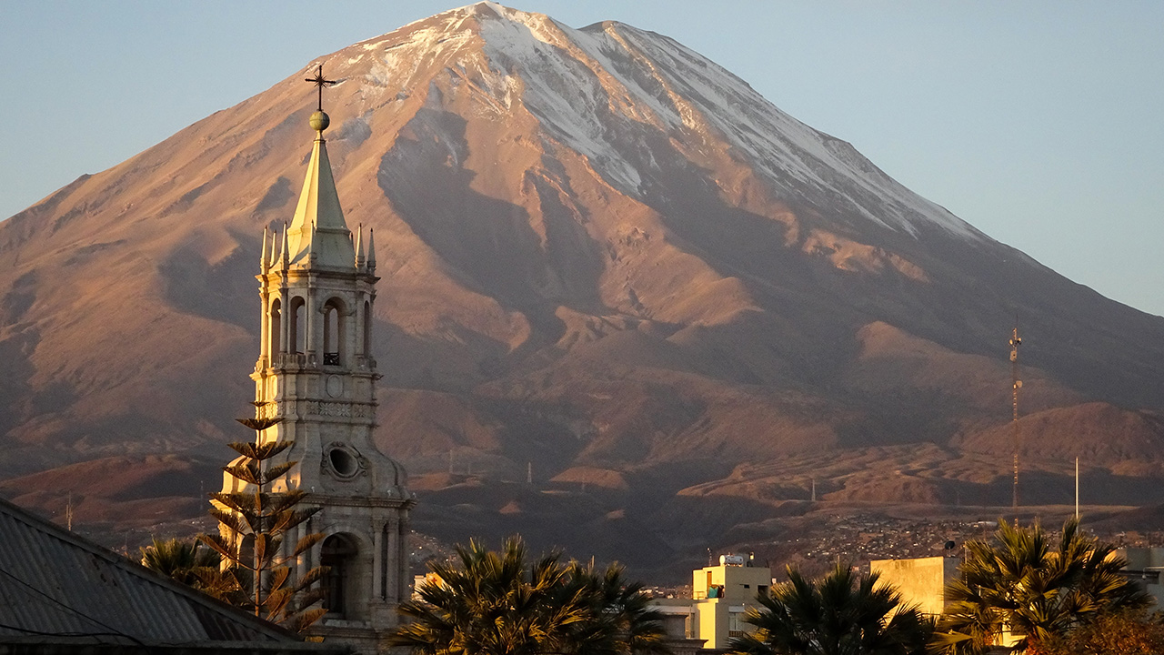 Arequipa wi Peru