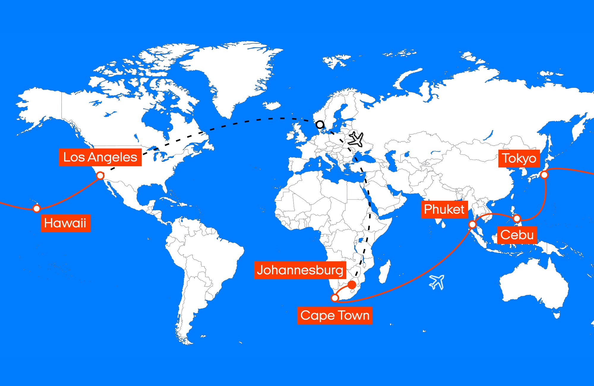 Tripmates RTW Safari, Beach And Karaoke