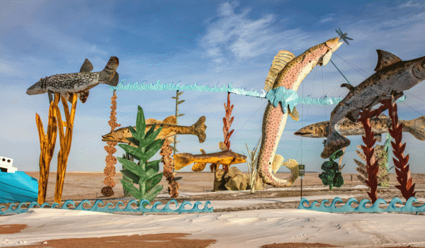 Enchanted Highway In North Dakota