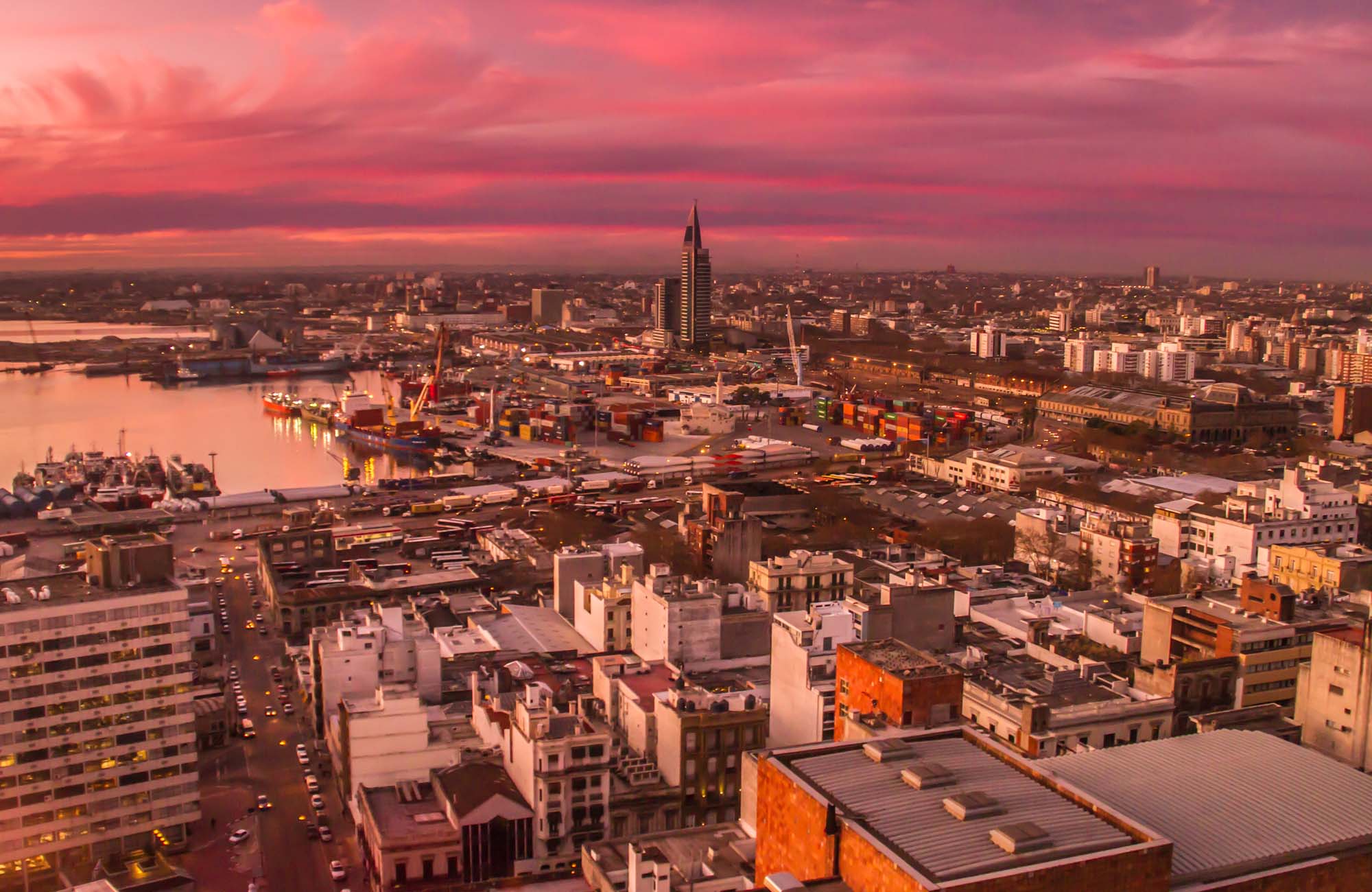 Skyline Montevideo - en backpackerpärla många glömmer