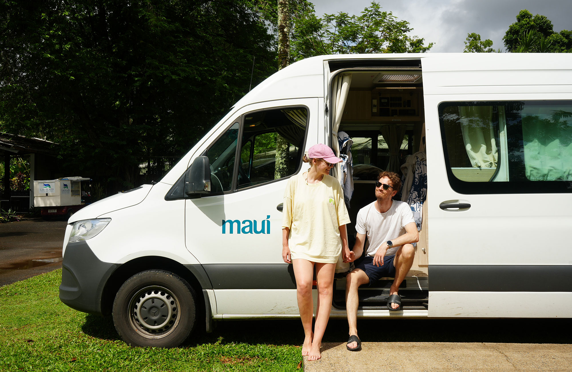 SARE QLD VAN