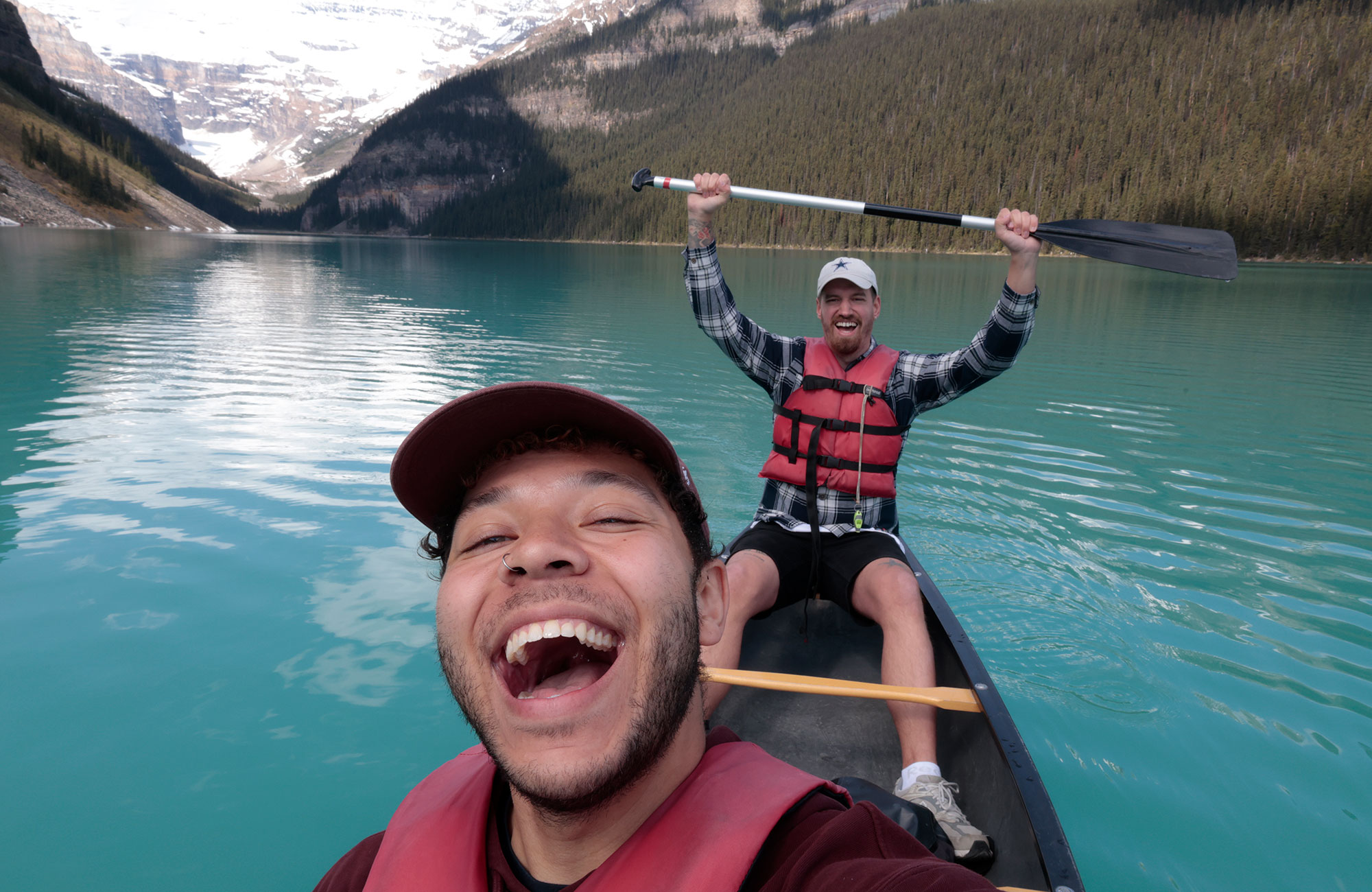 jasper national park under en rundresa i kanada
