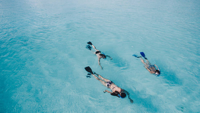 Maldives Snorkling North Central Province