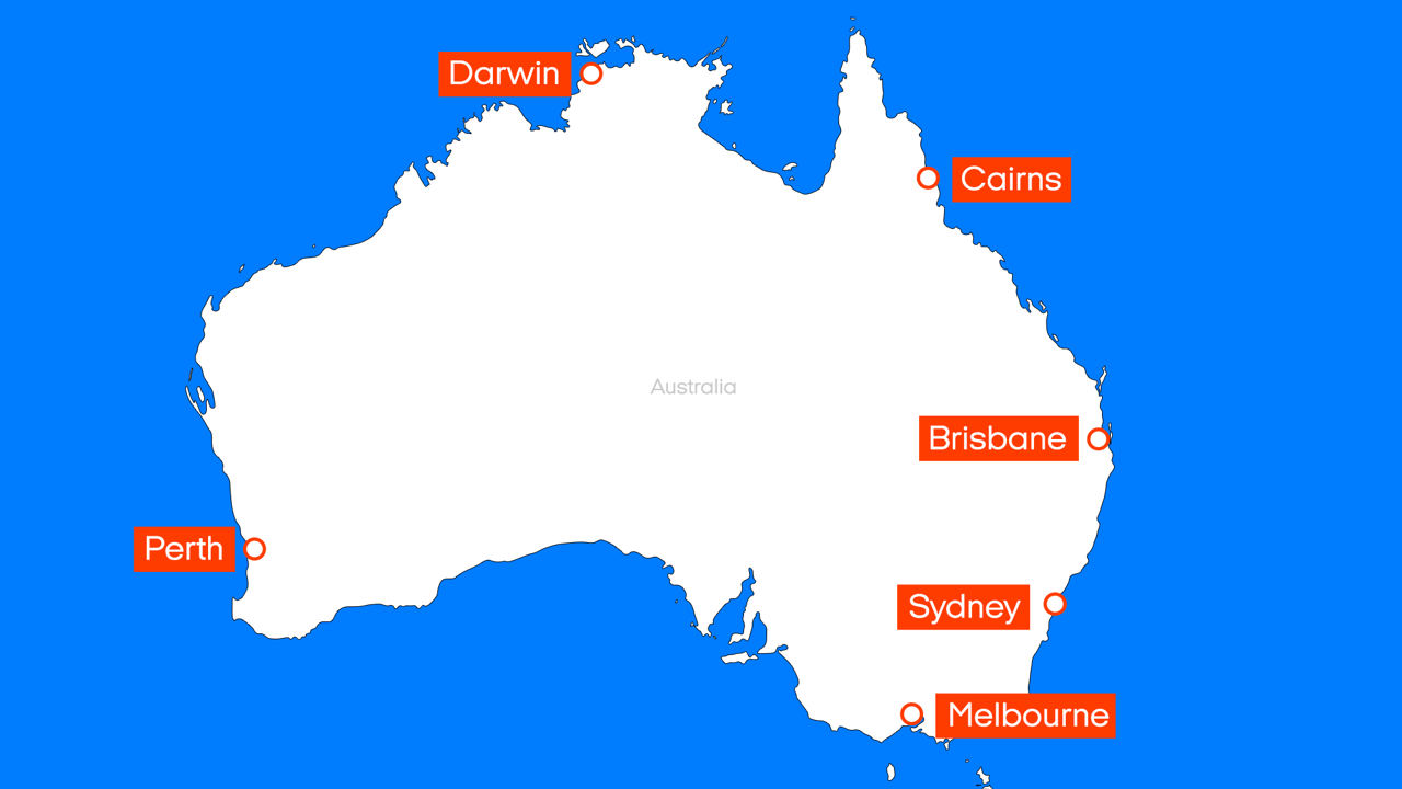 hyrstationer för campervans i australien
