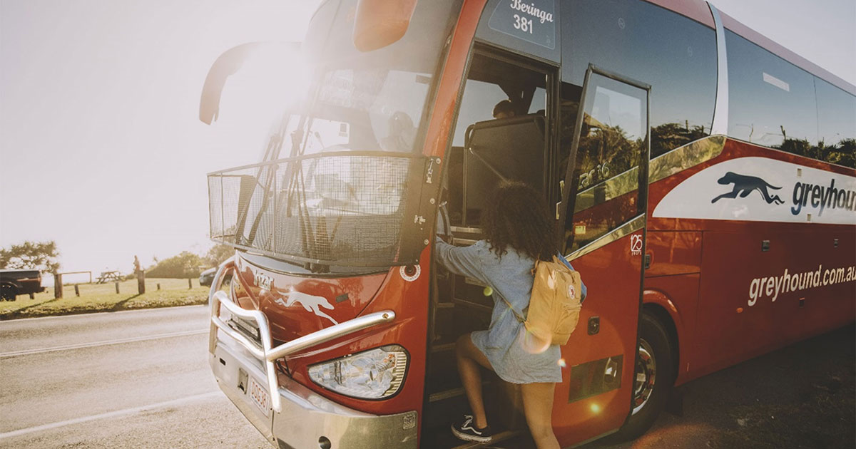 Bussresor och busspass i Australien