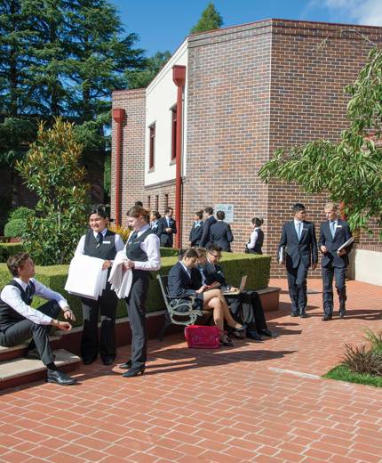 Studera på Blue Mountains International Hotel Management School i Sydney med Education Abroad - powered by KILROY