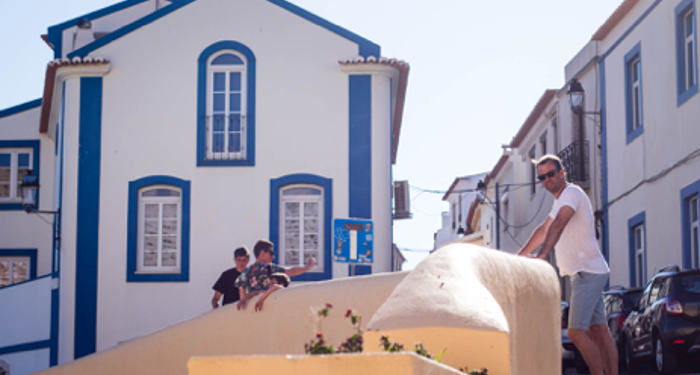 Village of Sines Portugal