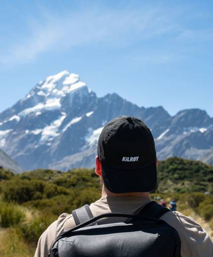 Tongariro National Park på Nordön