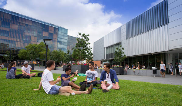 University Of Sydney Campus Friends Hanging Out