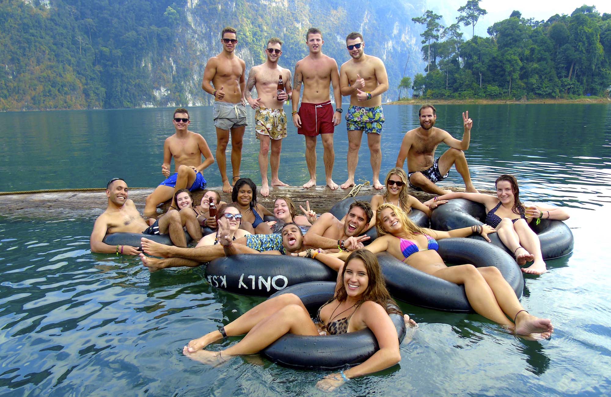 Real Adventure Thai Intro Group Photo