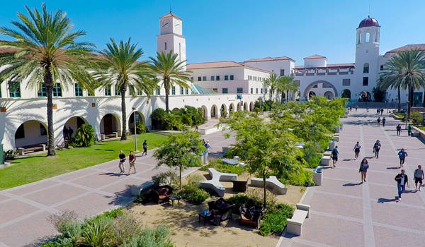 Usa San Diego State University Campus