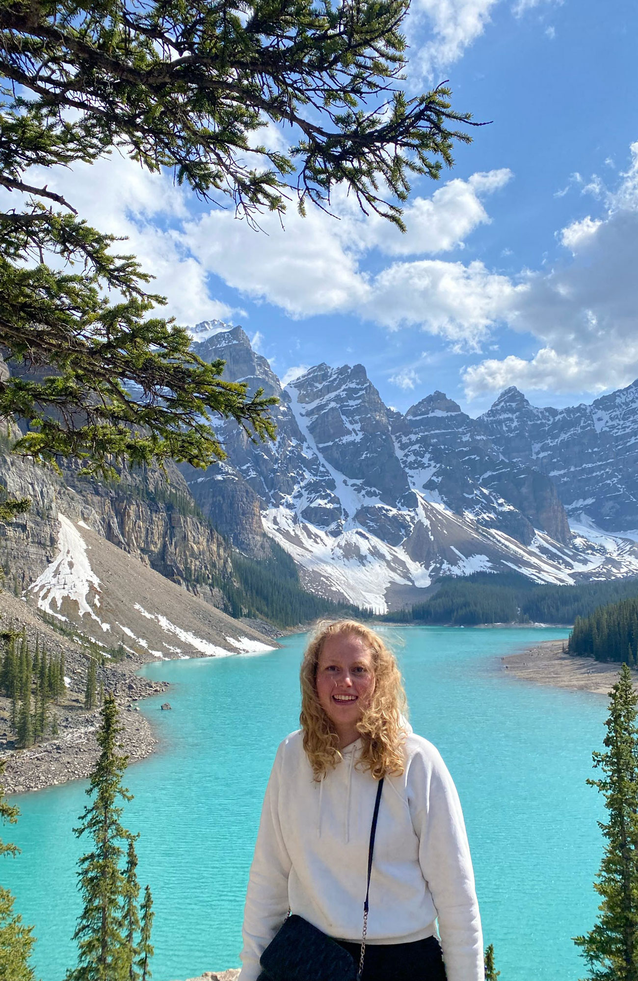 niagarafallen under en rundresa i kanada