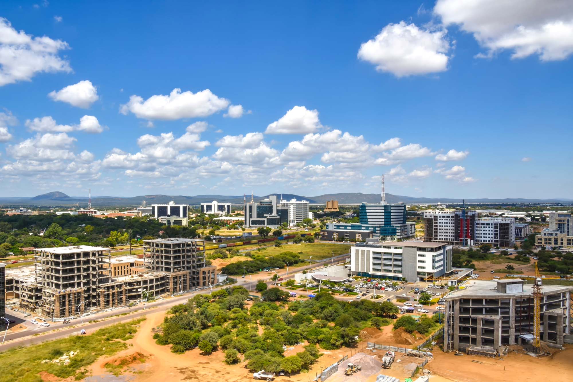 Res till Gaborone med KILORY