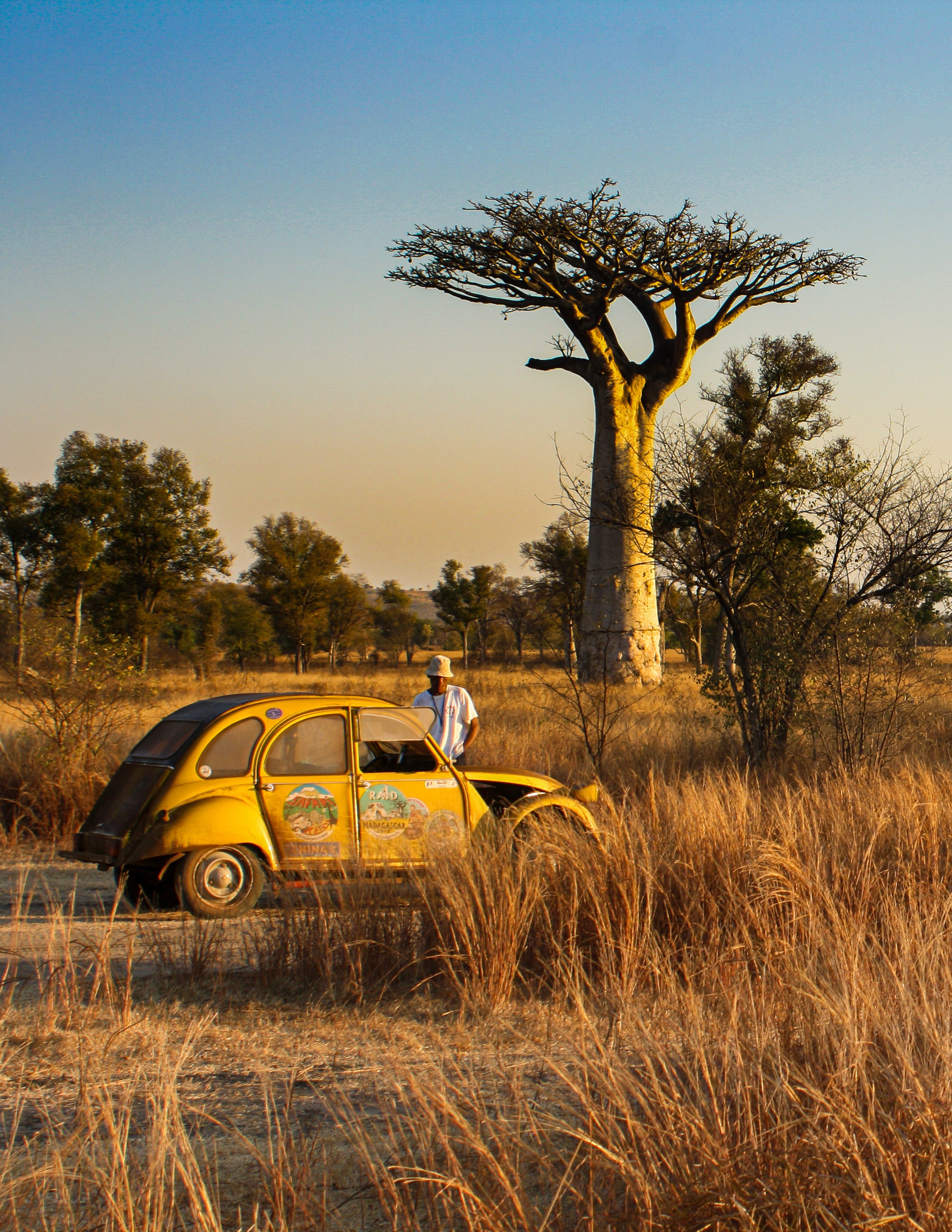 Old Car In Madagascar