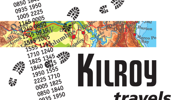 Kilroy Travels Logo 1992
