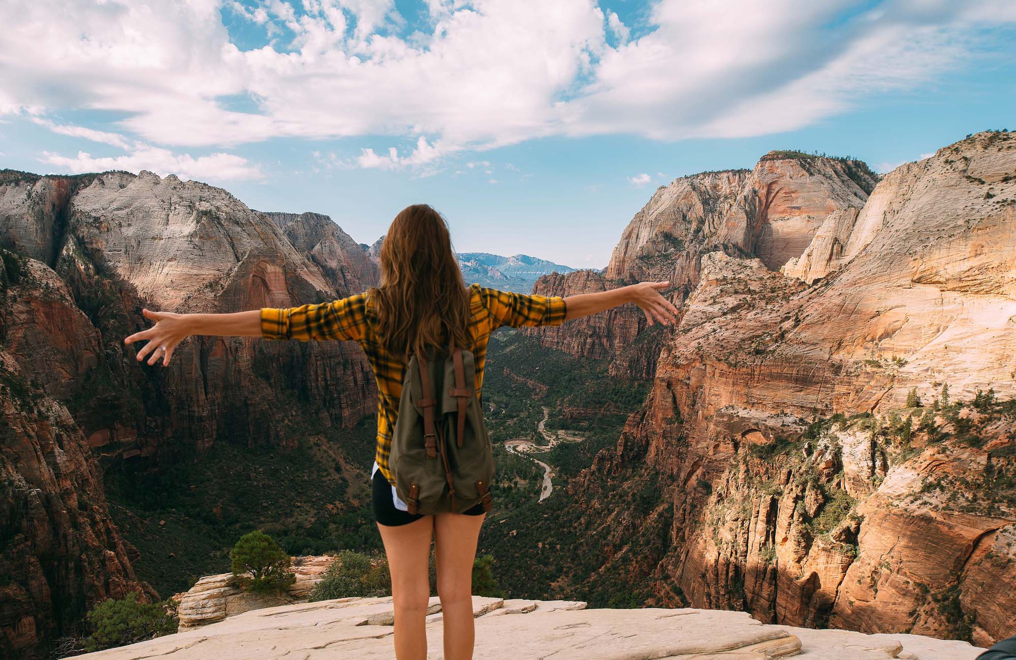 Zion National Park under din roadtrip i USA