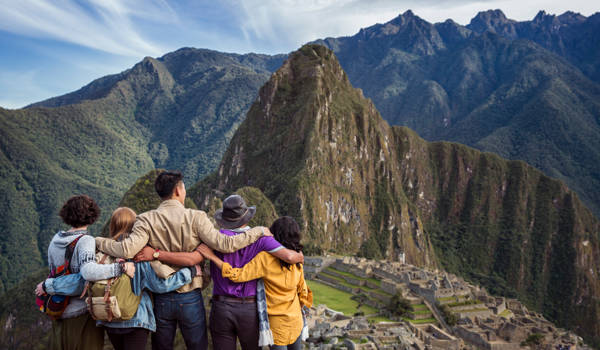G Adventures Group In Peru